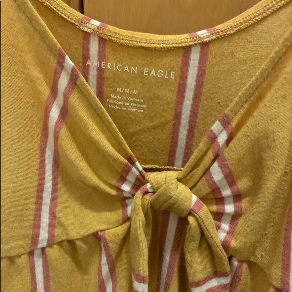 American eagle front tie tank top - Picture 3 of 3